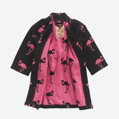 Flamingo dressing gown outlet child